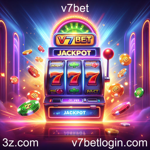 Descubra o Mundo dos Jackpots no v7bet