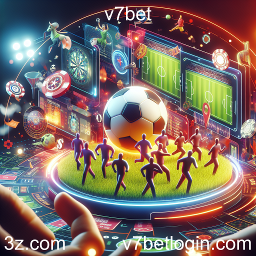 A Ascensão dos Jogos de Esportes na v7bet